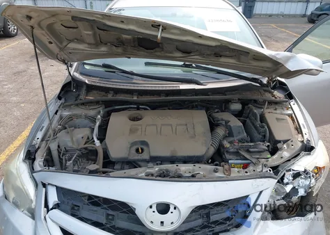 2011 Toyota Corolla Le from USA, damaged, VIN JTDBU4EE5B9152685